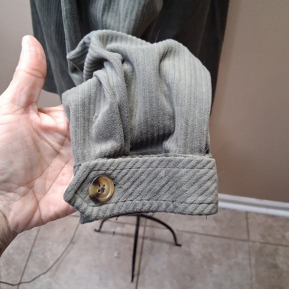 NWOT Democracy Olive Utility Jacket - Picture 5 of 12